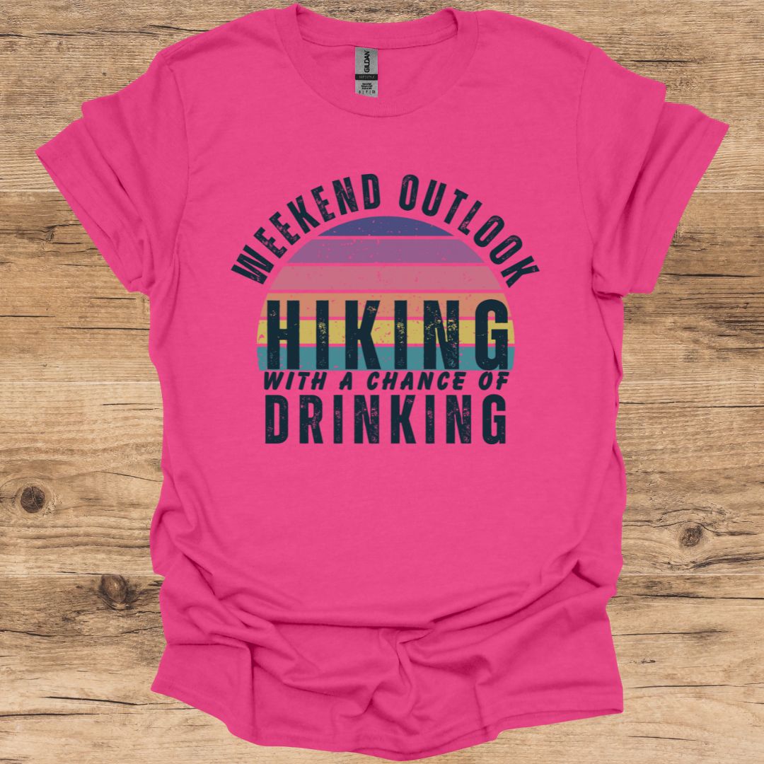 Weekend Outlook_Hiking T-Shirt