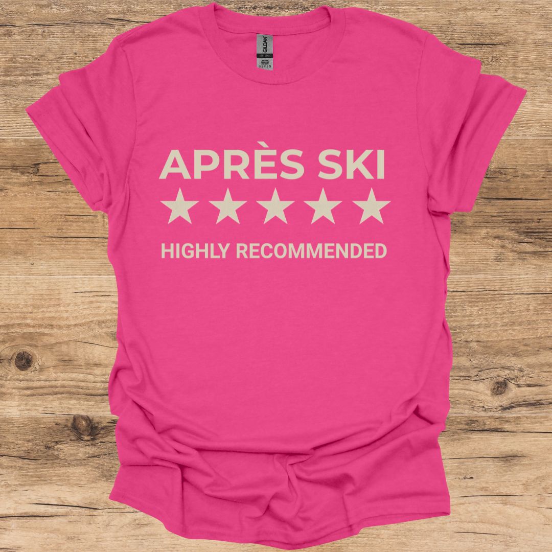 Après Ski_5 ⭐️ T-Shirt