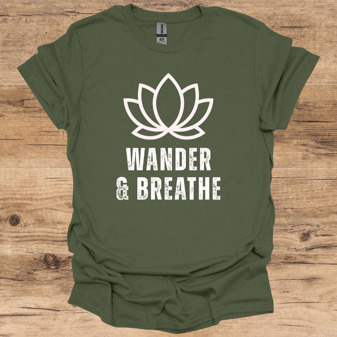 Wander & Breathe T-Shirt