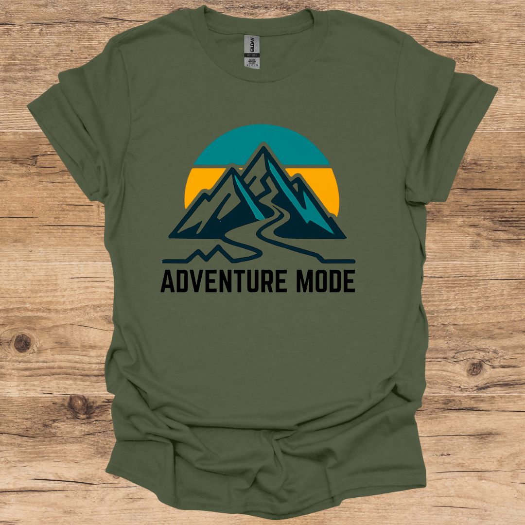 Adventure Mode_Sunset T-Shirt