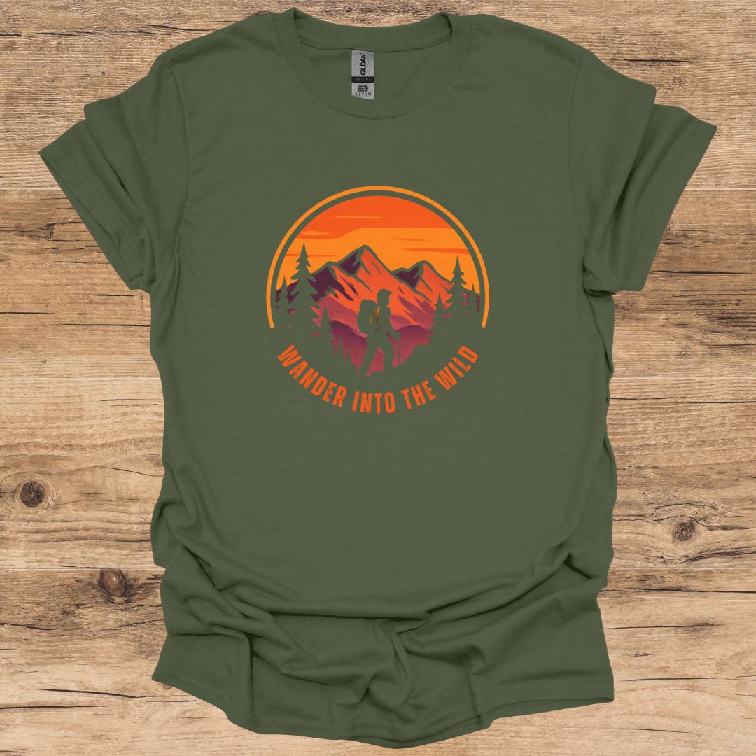 Wander Into The Wild T-Shirt