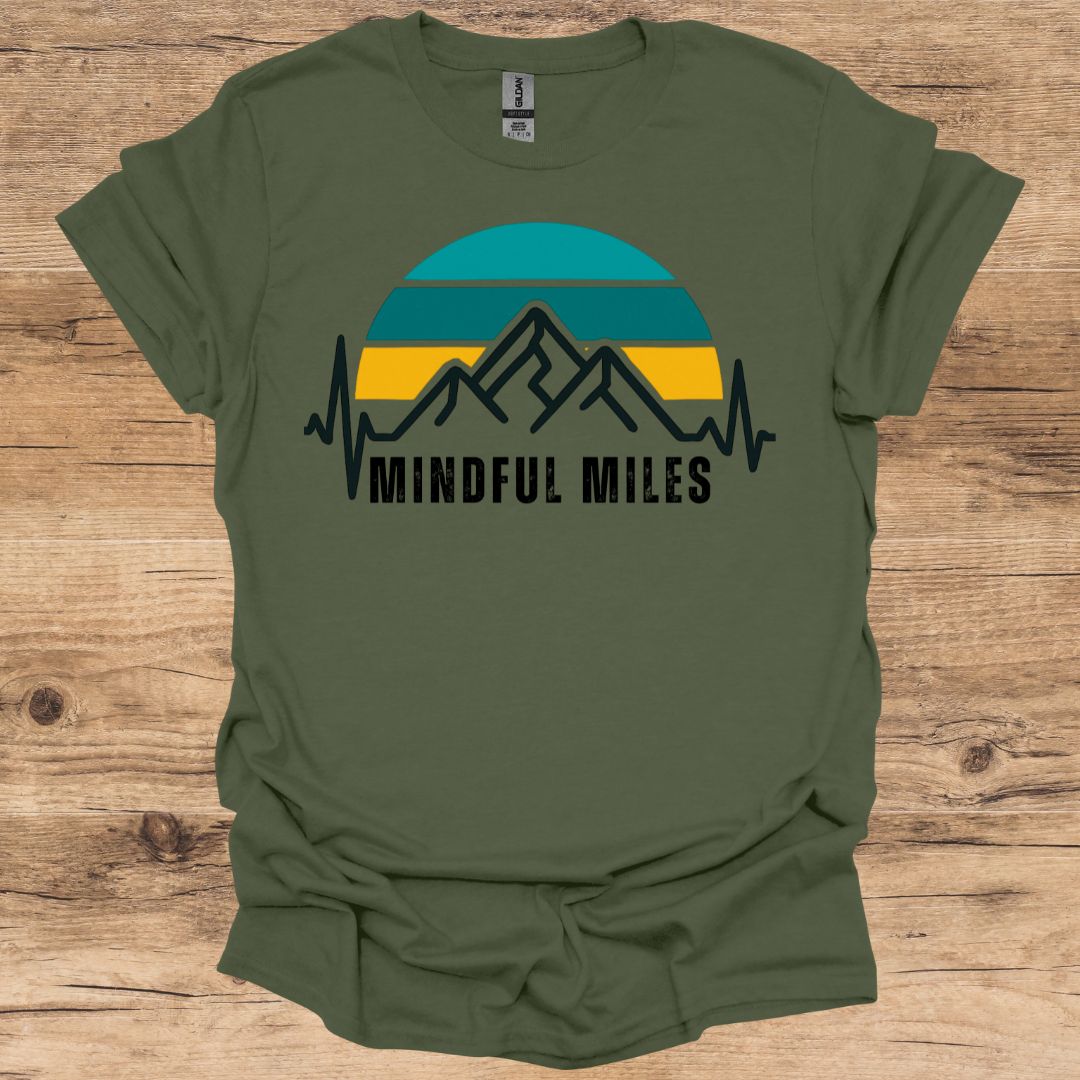 Mindful Miles_Sunset T-Shirt