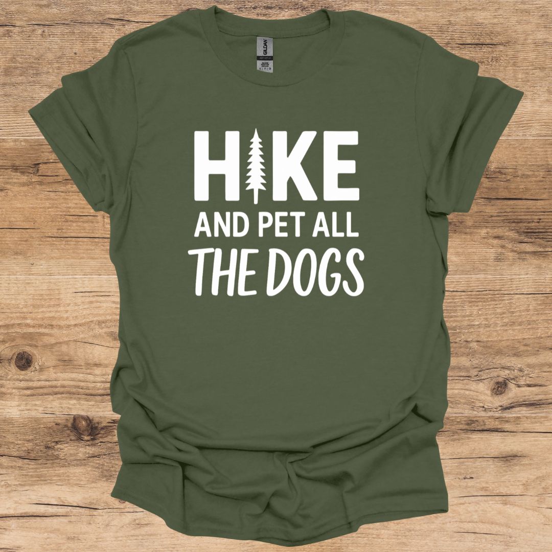 Hike & Pet Dogs T-Shirt