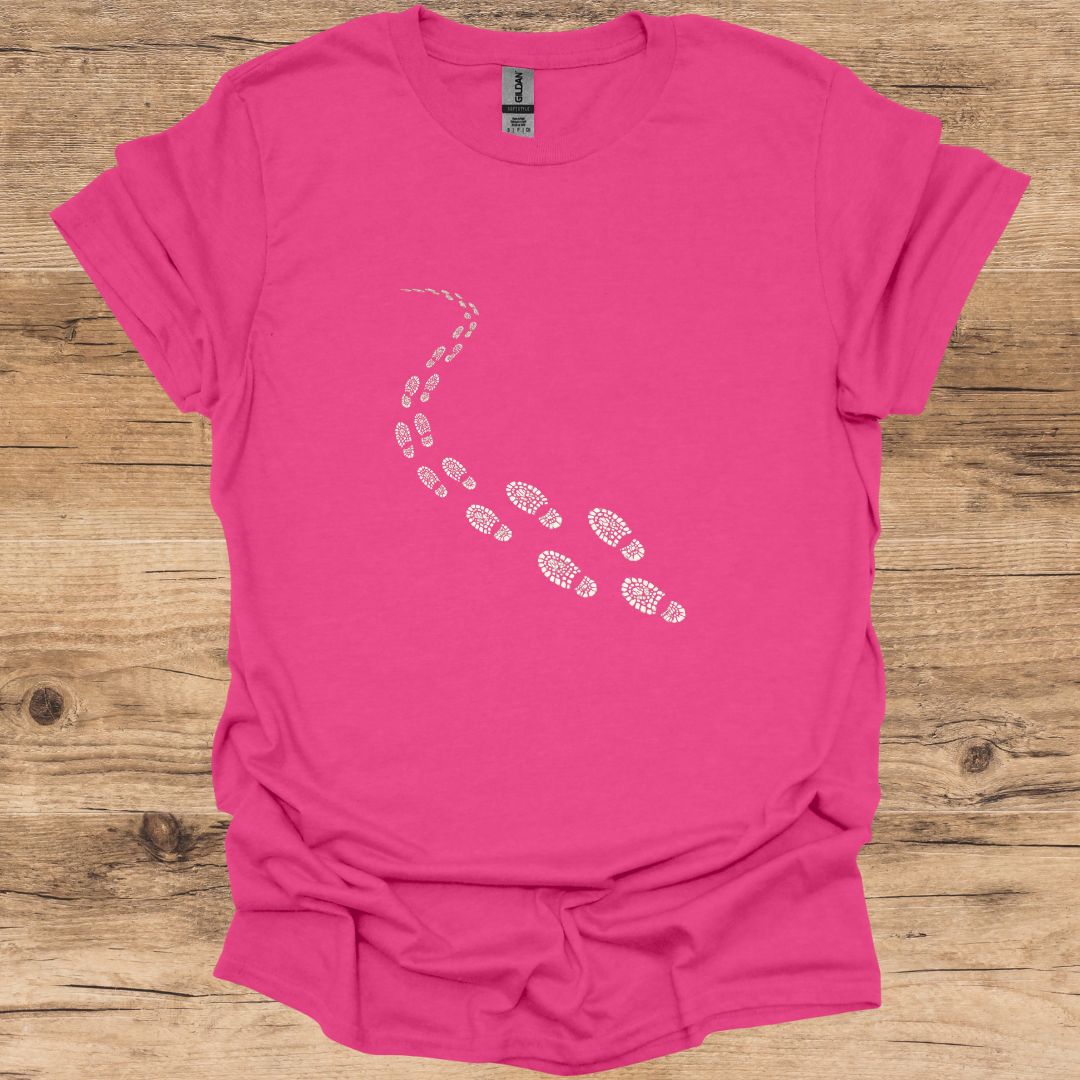 Footprints T-Shirt