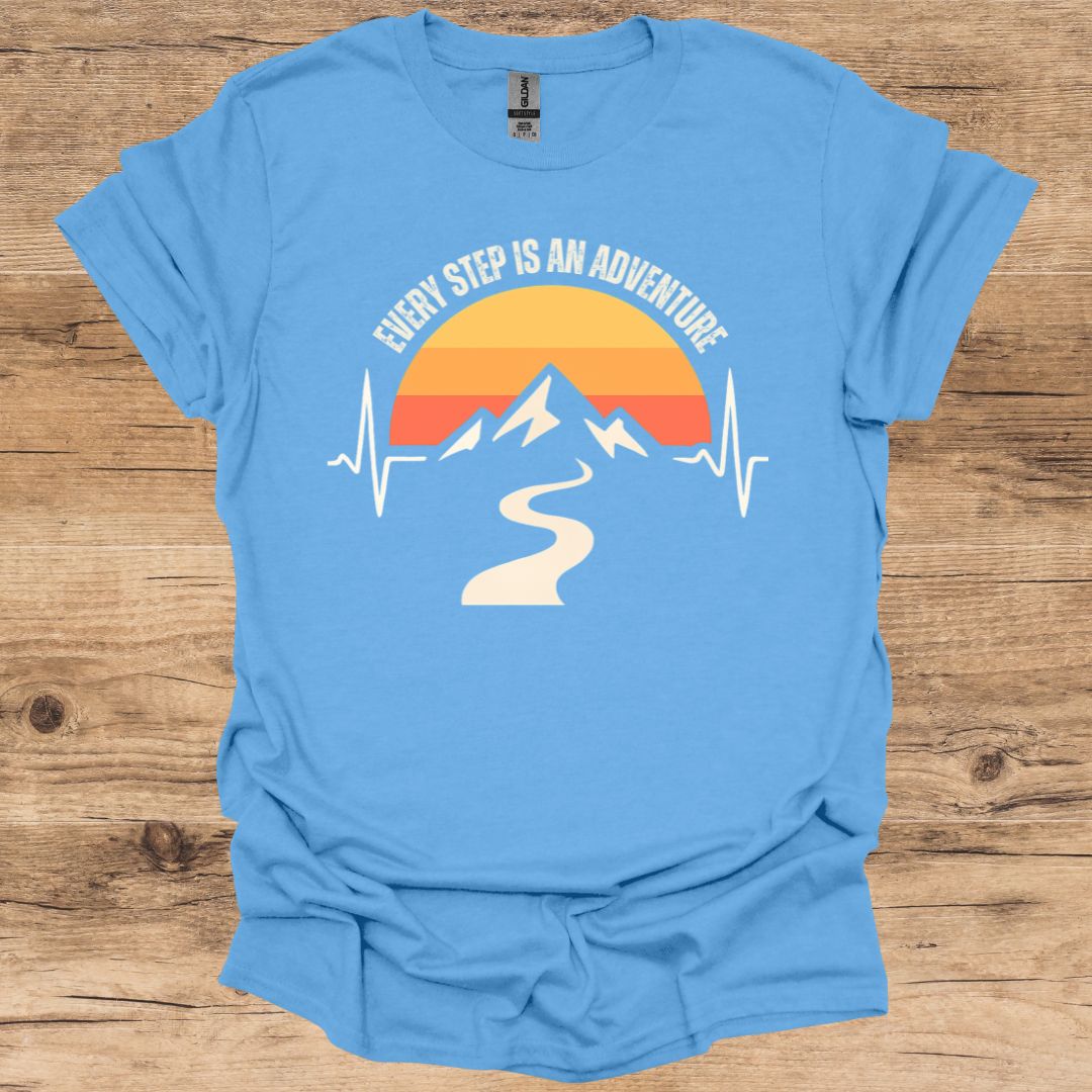 Every Step Is An Adventure T-Shirt