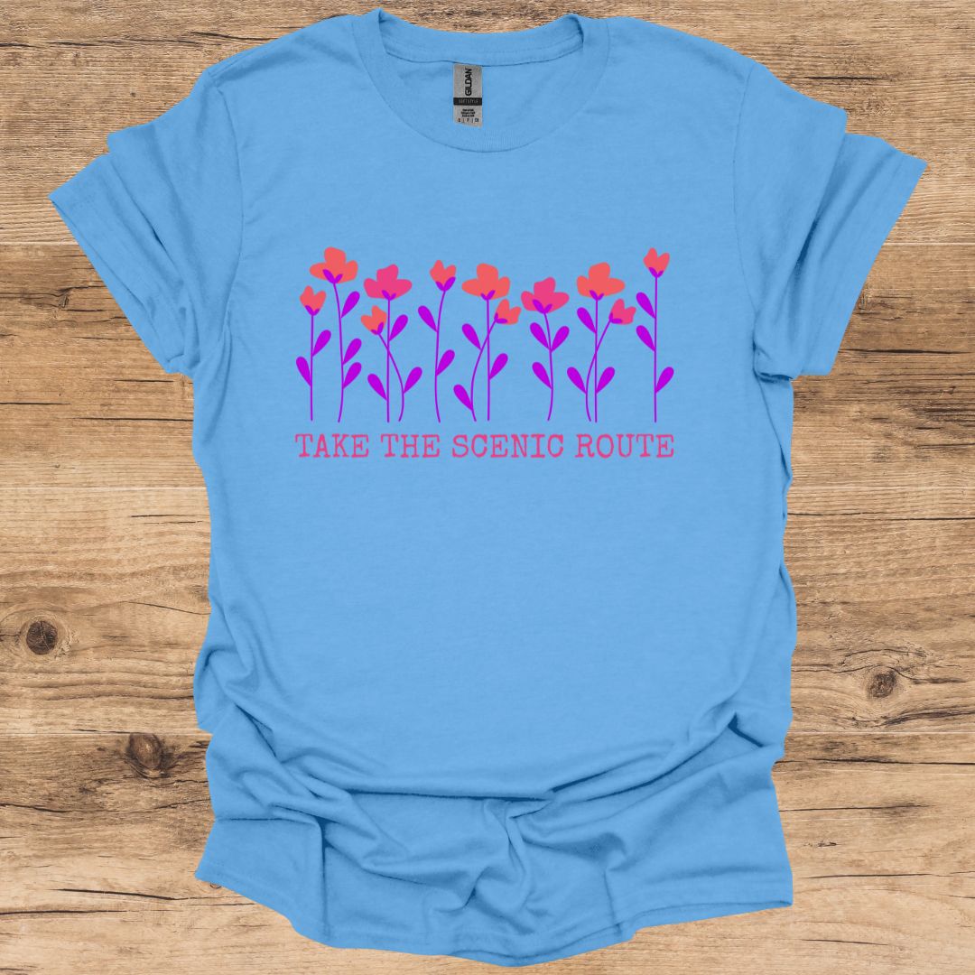 Take The Scenic Route T-Shirt