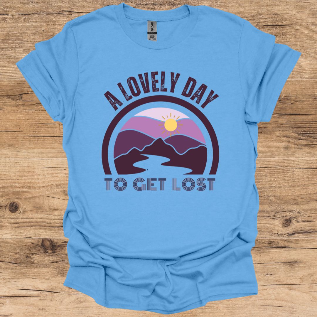 Lovely Day To Get Lost T-Shirt