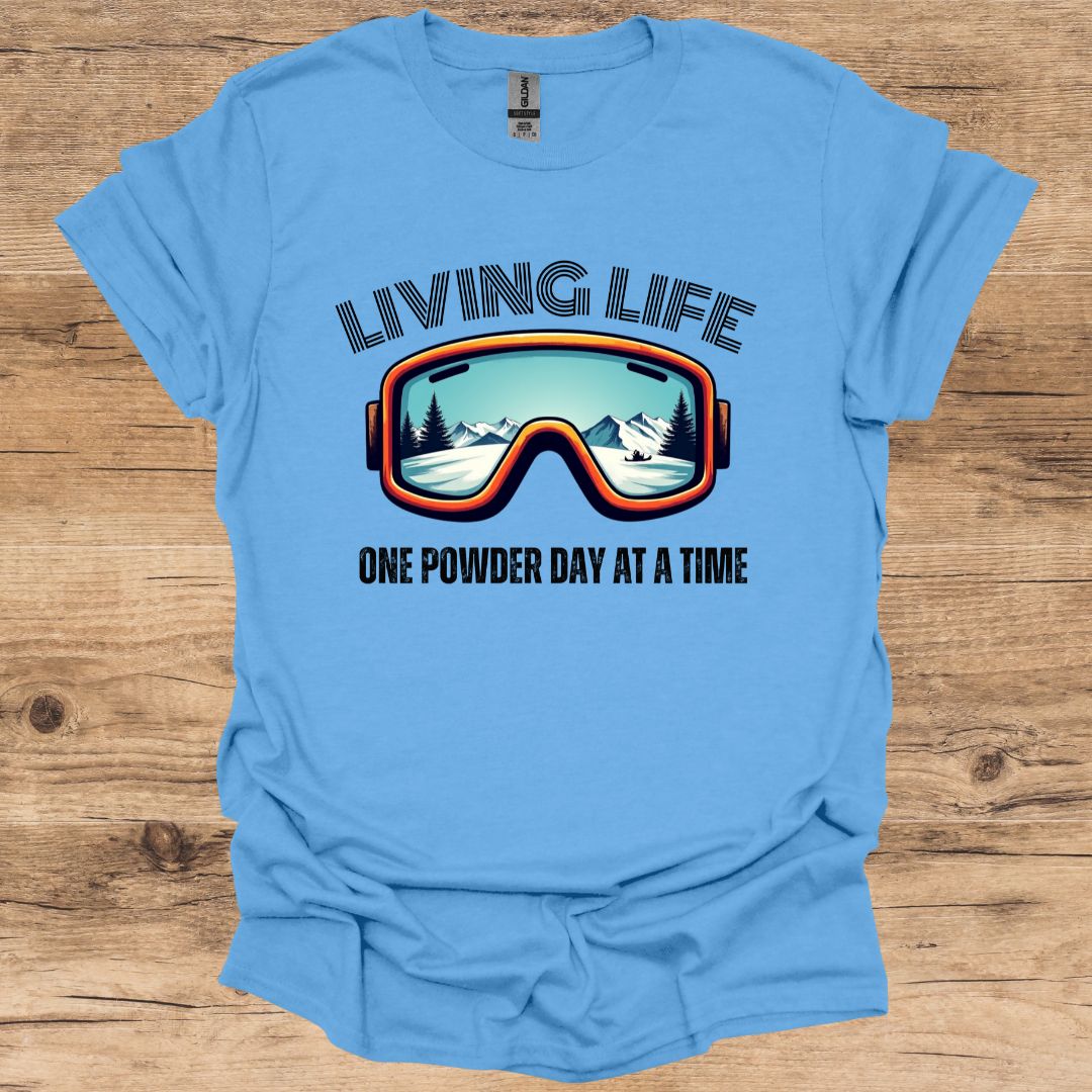 Living Life Goggles T-Shirt