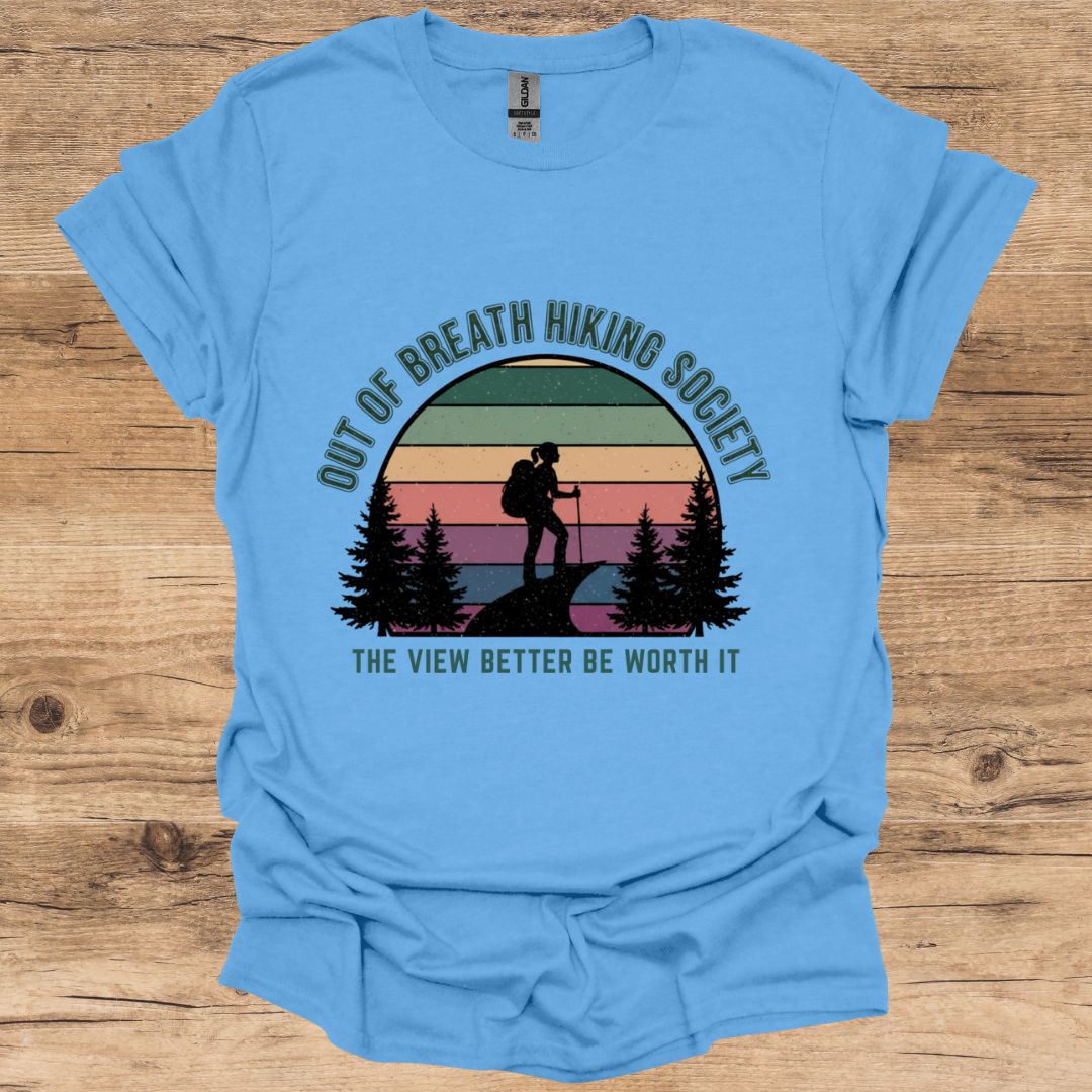 Hiking Society View T-Shirt