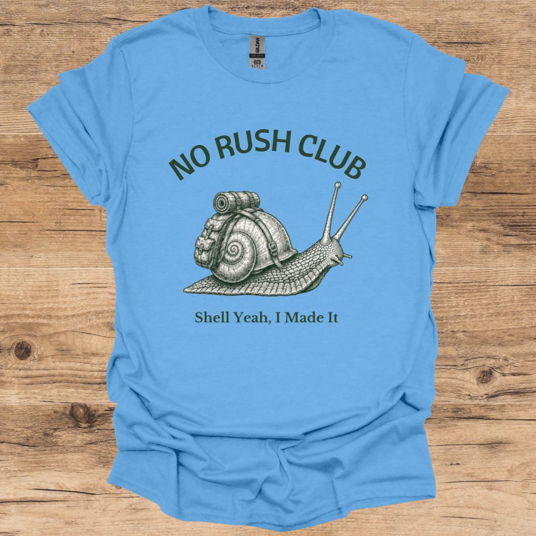 Snail Slow Hiking T-Shirt