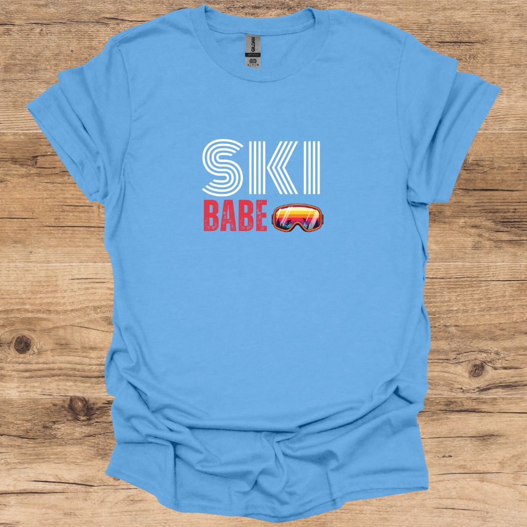 Ski Babe T-Shirt