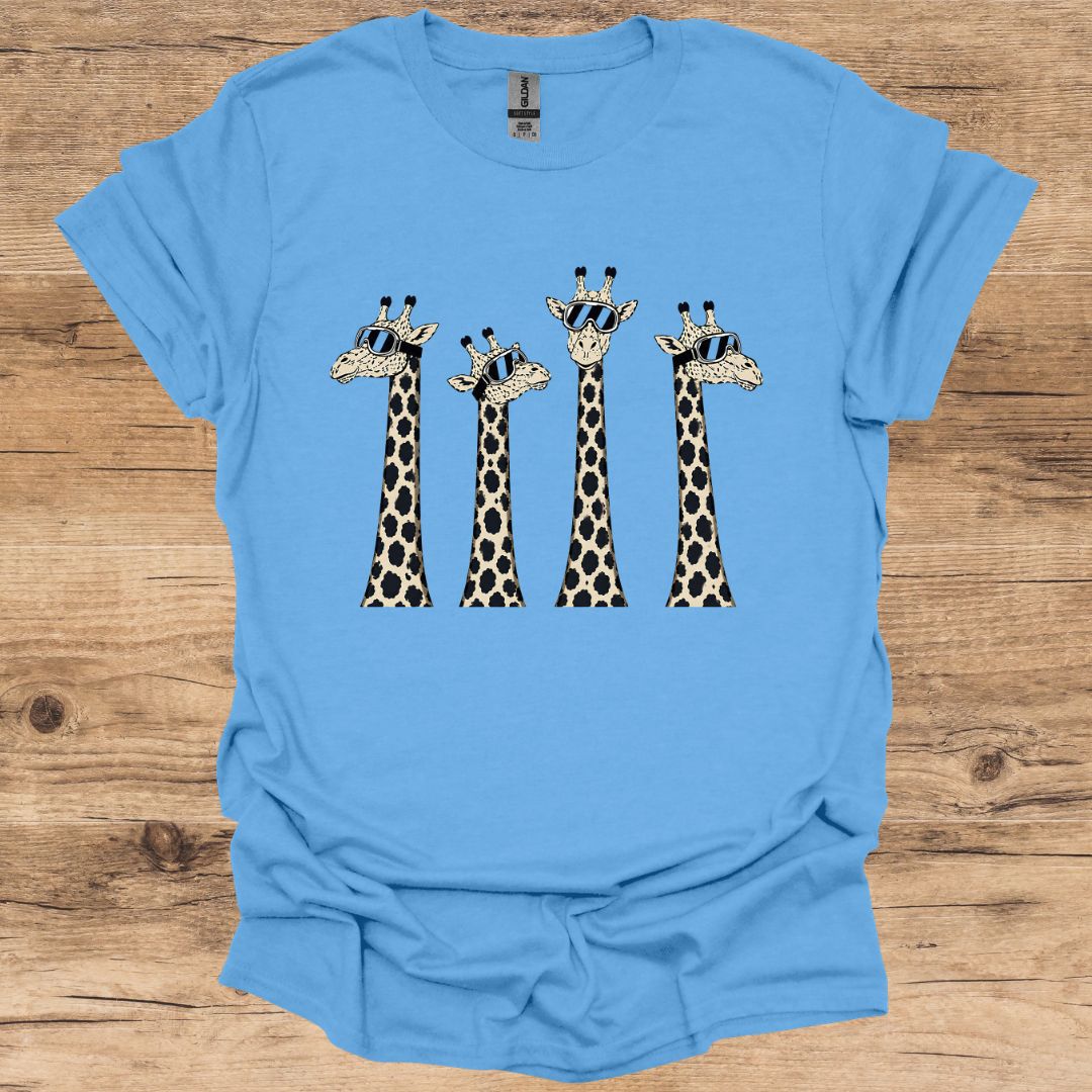 Giraffe's On Piste T-Shirt