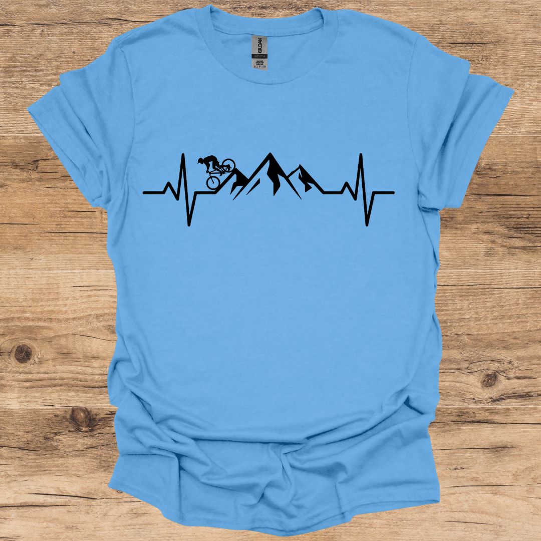 Heartbeat Cycling T-Shirt