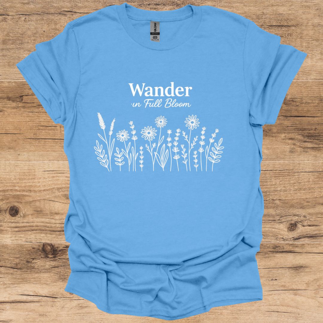 Wander in Blooom T-Shirt