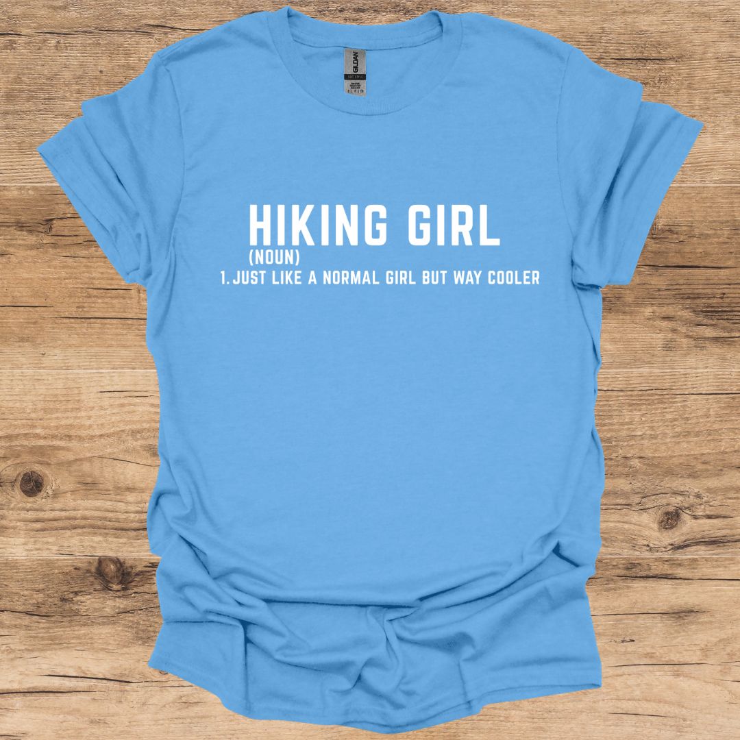 Hiking Girl Noun T-Shirt
