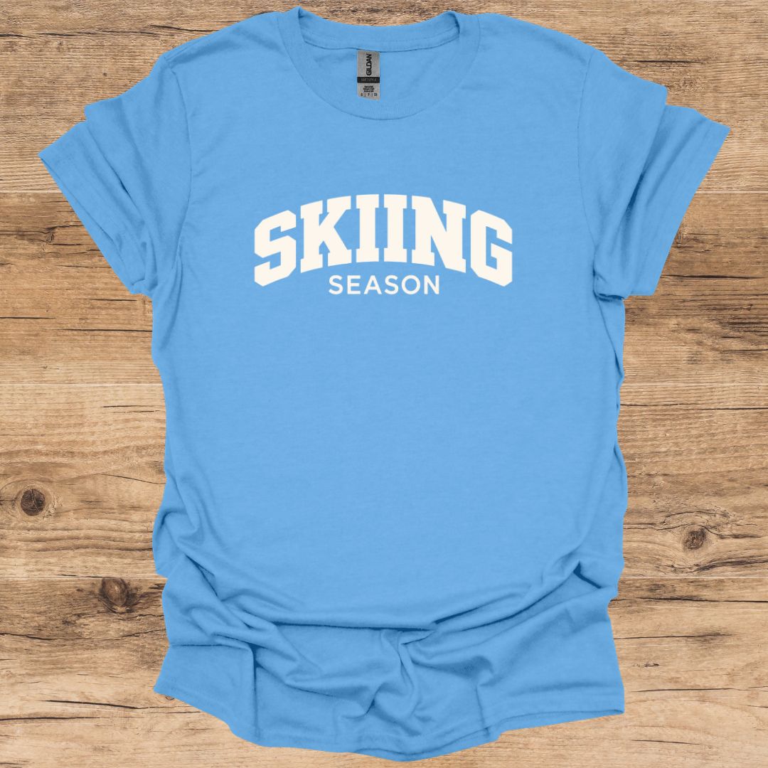 Skiing Season T-Shirt