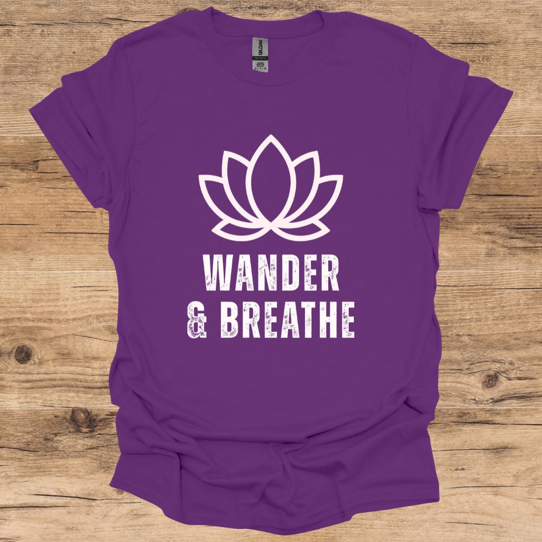 Wander & Breathe T-Shirt