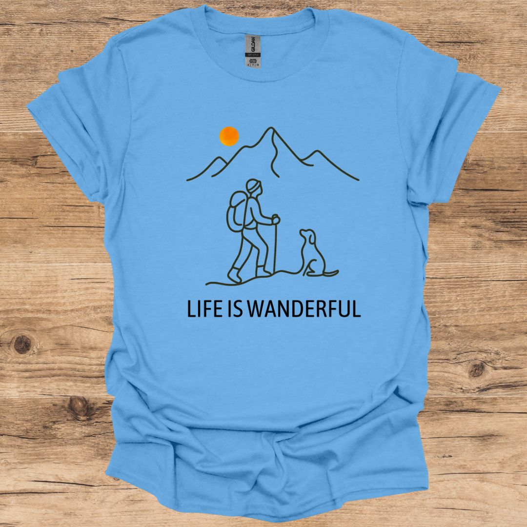 Life Is Wanderful T-Shirt