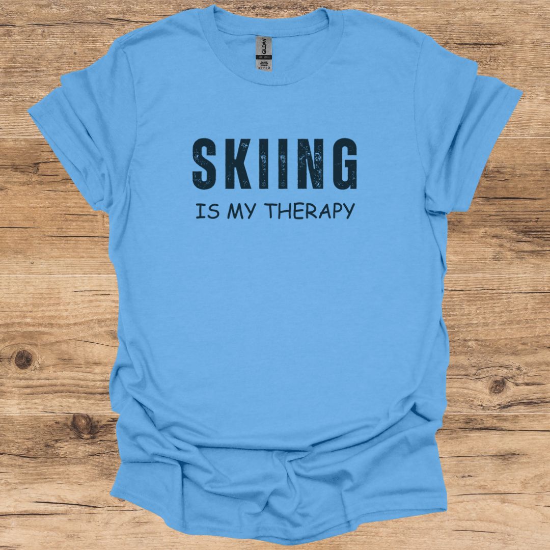 Skiing is my Therapy T-Shirt