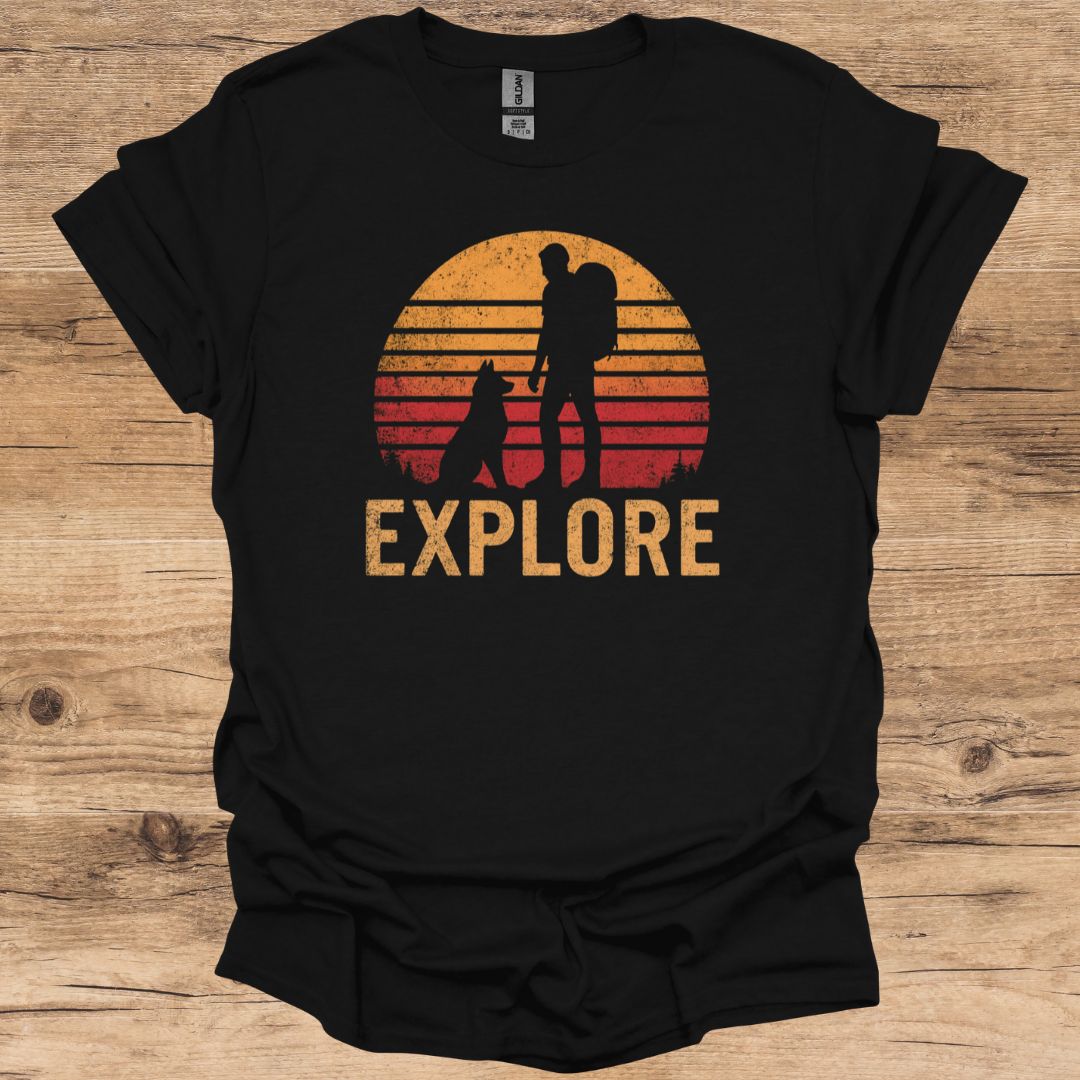 Explore_Sunset T-Shirt