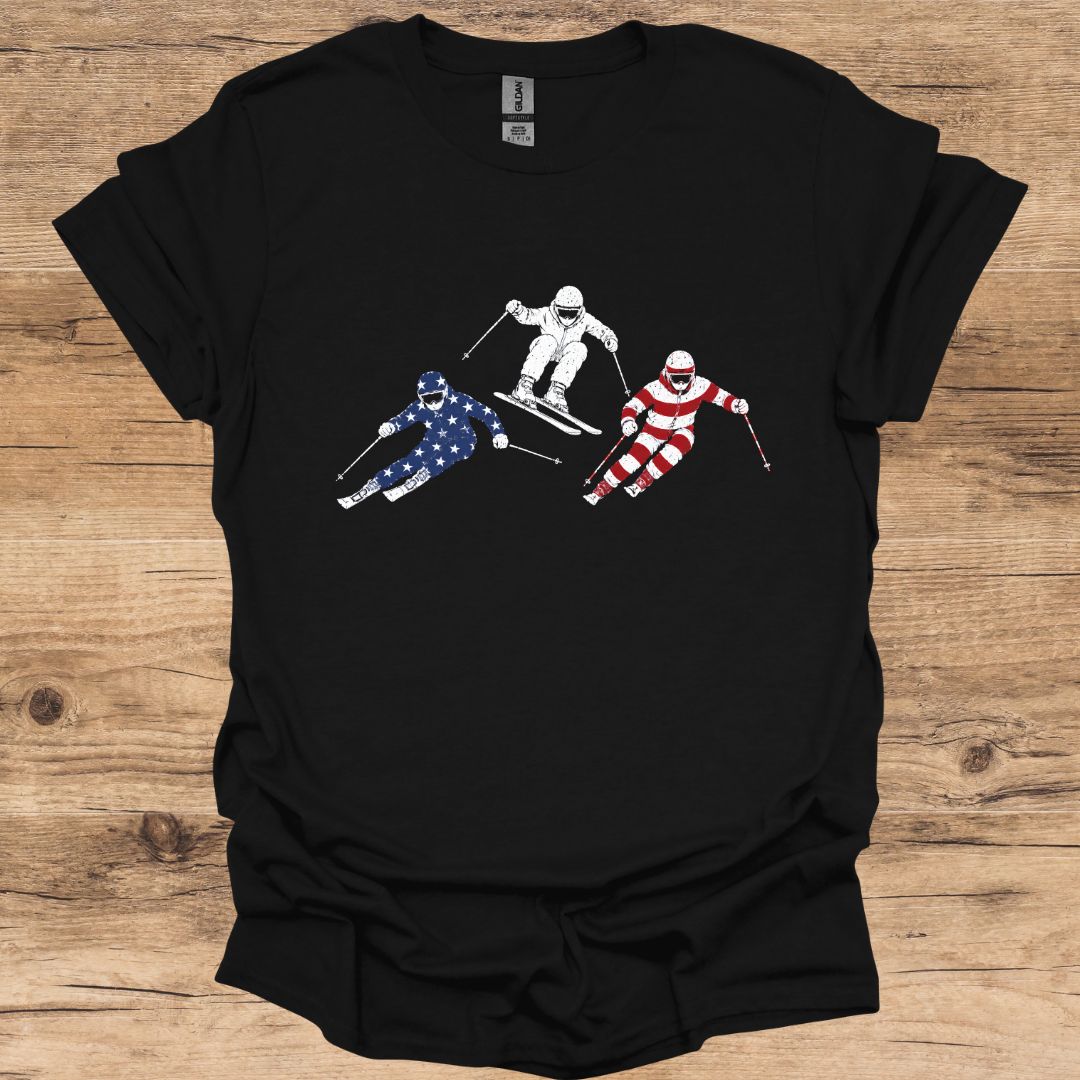 Stars Ski Trio T-Shirt