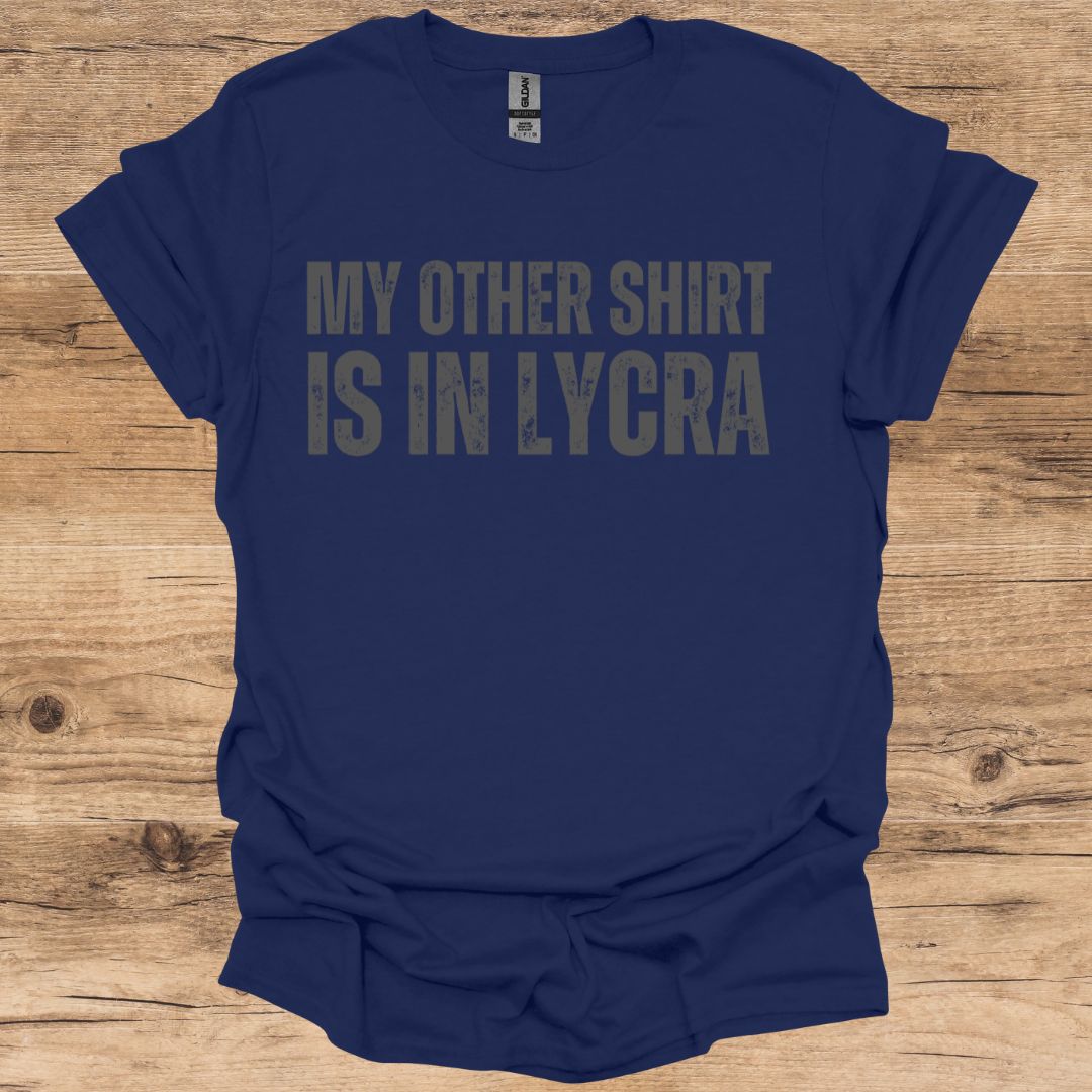 Other Shirt In Lycra T-Shirt