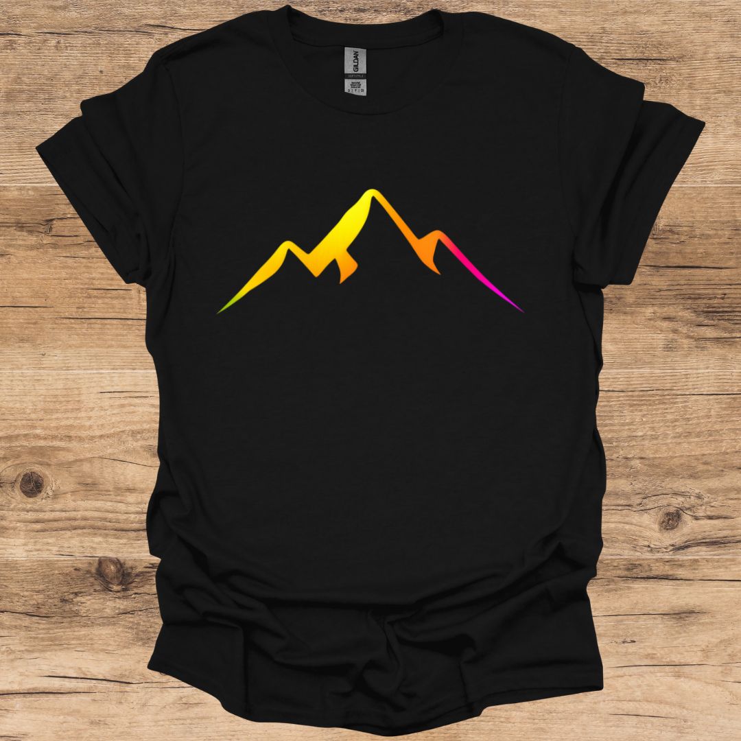Neon Mountain T-Shirt