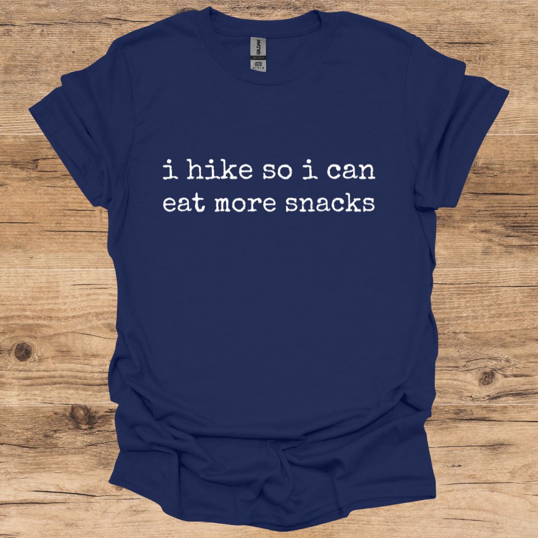 Hike Eat Snacks T-Shirt