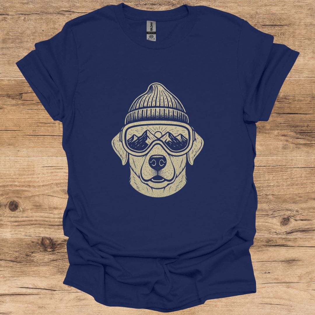 Labrador Mountain Goggles T-Shirt – Alpine Rush