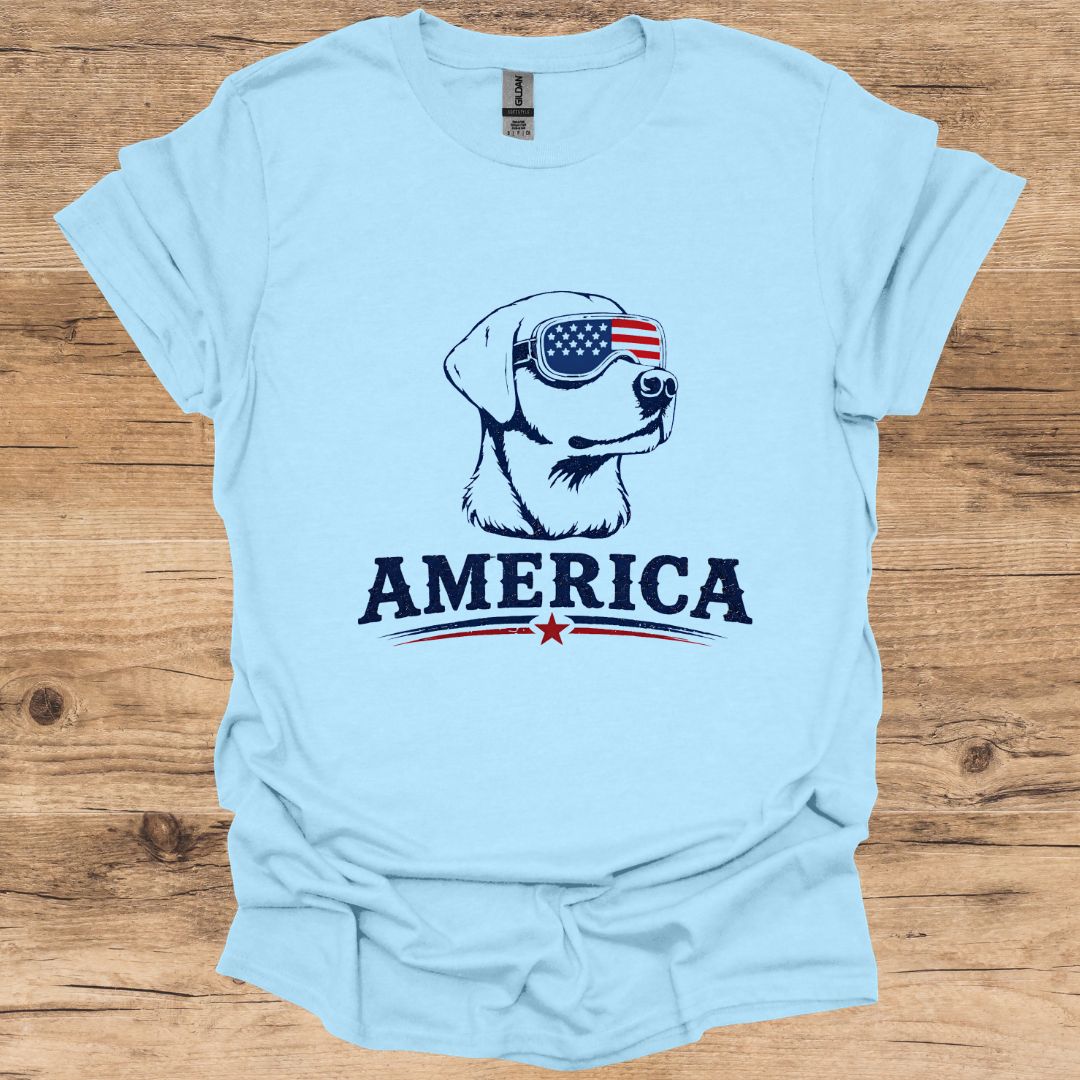 America Labrador T-Shirt