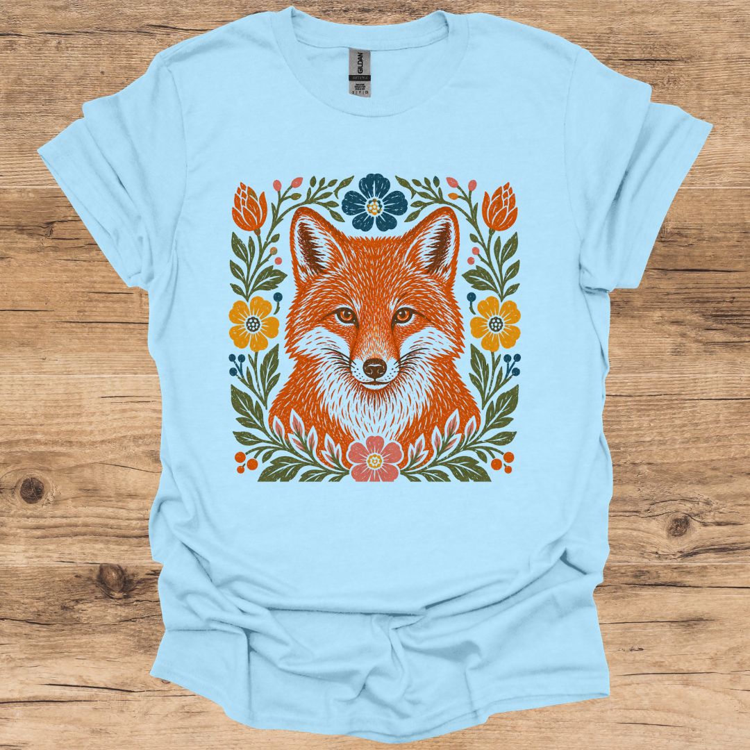 Woodland Fox T-Shirt