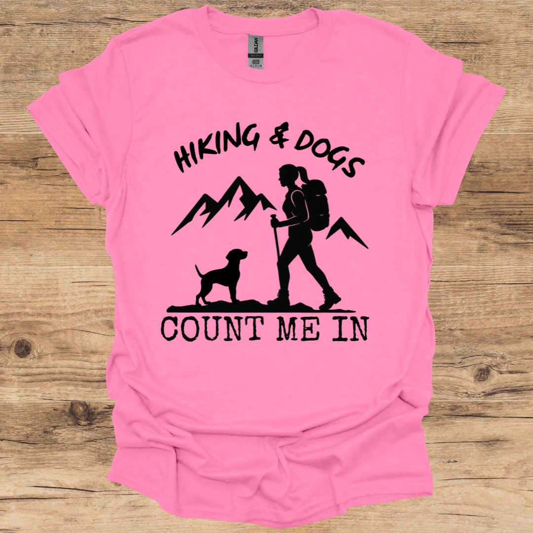Hiking & Dogs T-Shirt
