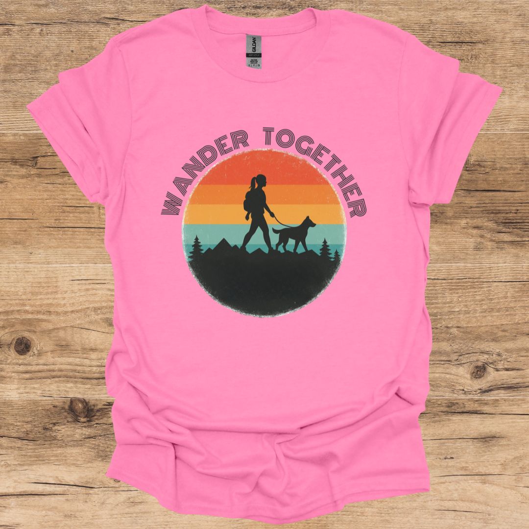 Wander Together_Sunset T-Shirt