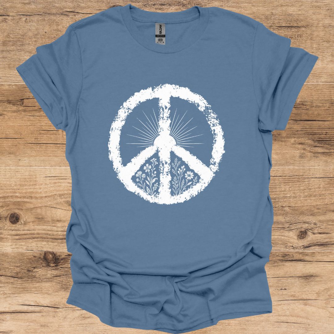 Wildflower Peace T-Shirt