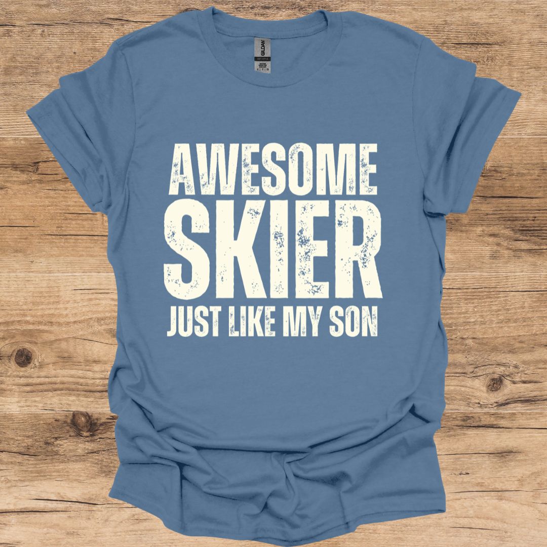 Awesome Skier Son T-Shirt