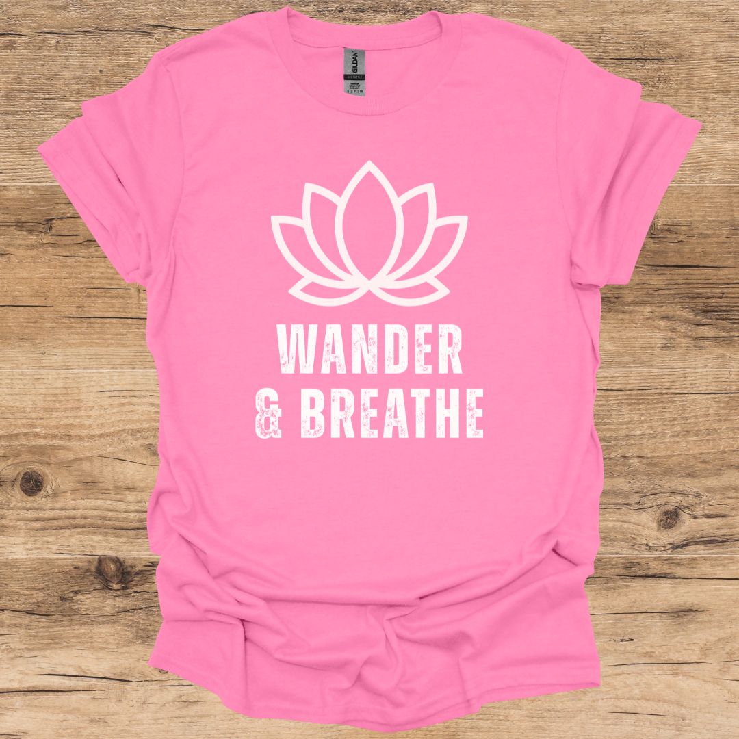 Wander & Breathe T-Shirt