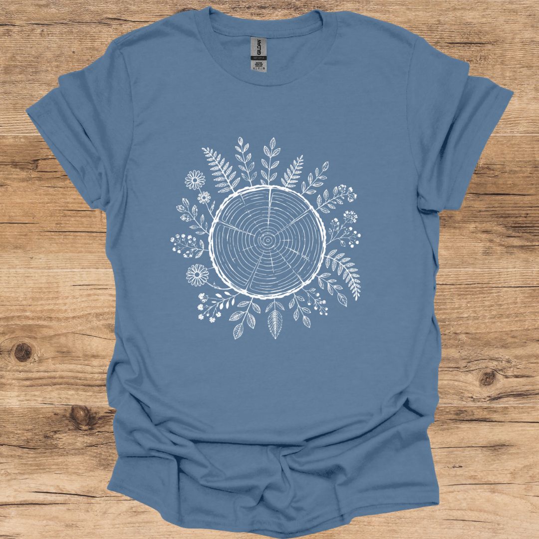 Meadow Tree Ring T-Shirt