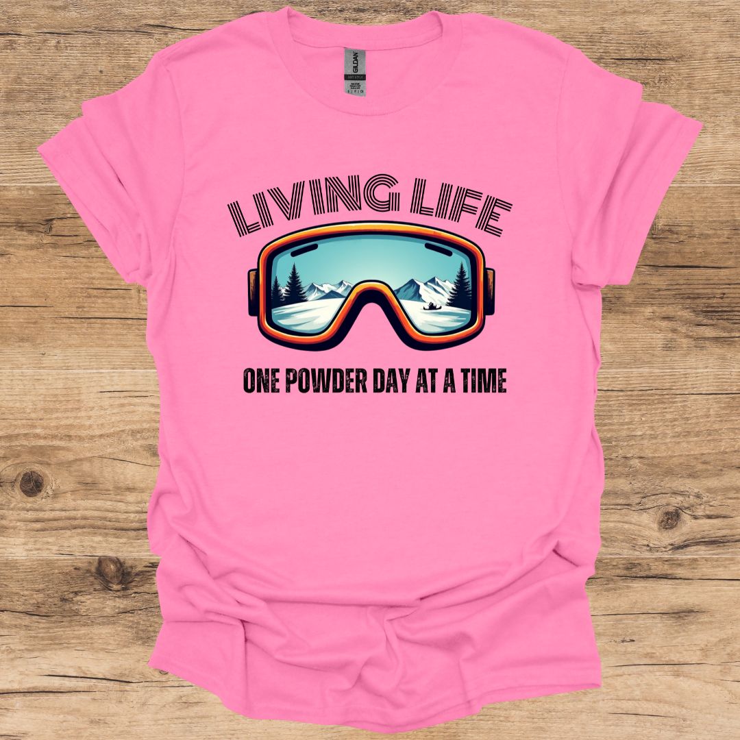 Living Life Goggles T-Shirt