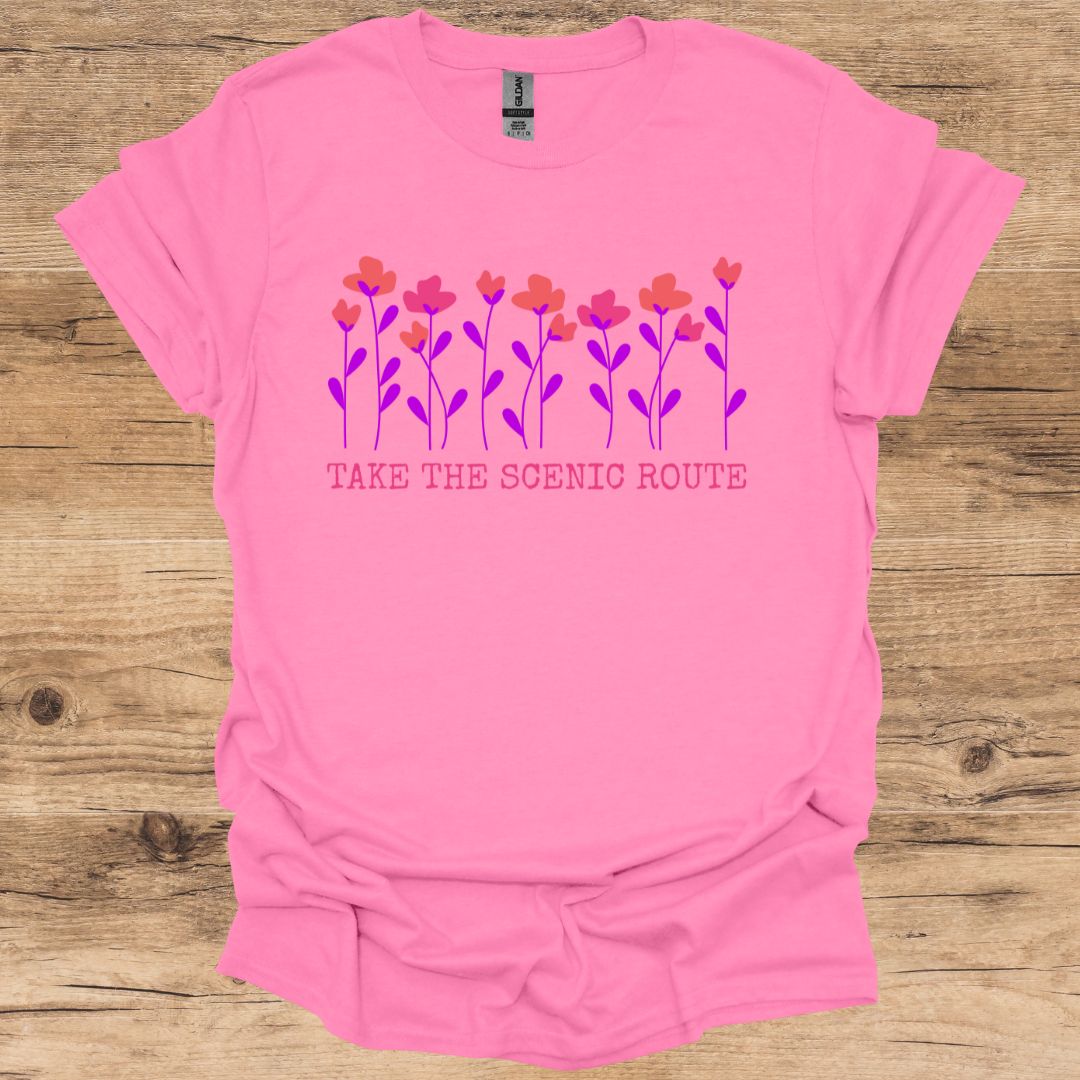 Take The Scenic Route T-Shirt