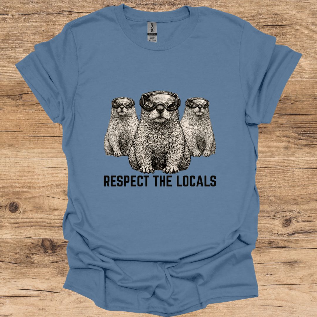 Marmot Respect Locals T-Shirt
