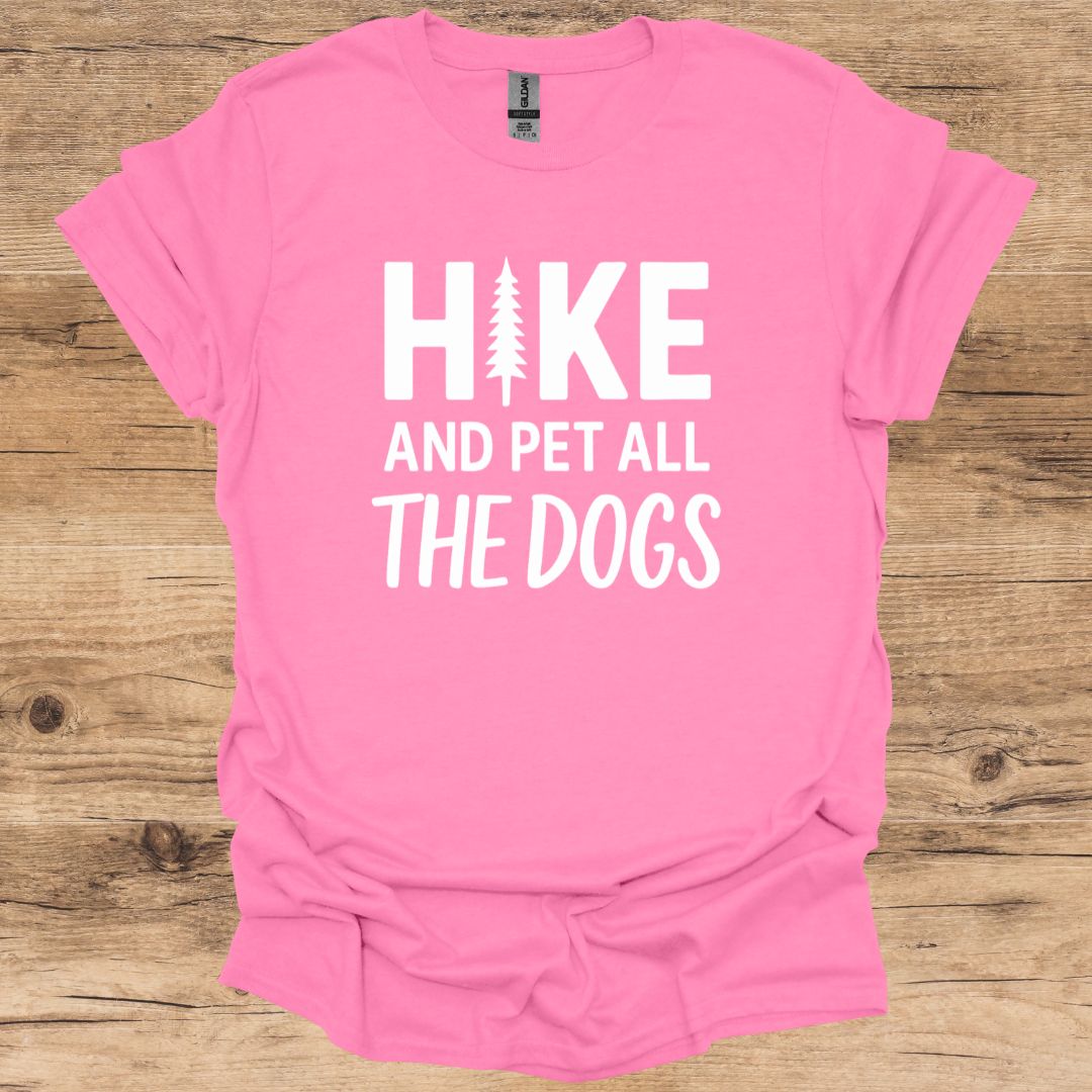Hike & Pet Dogs T-Shirt
