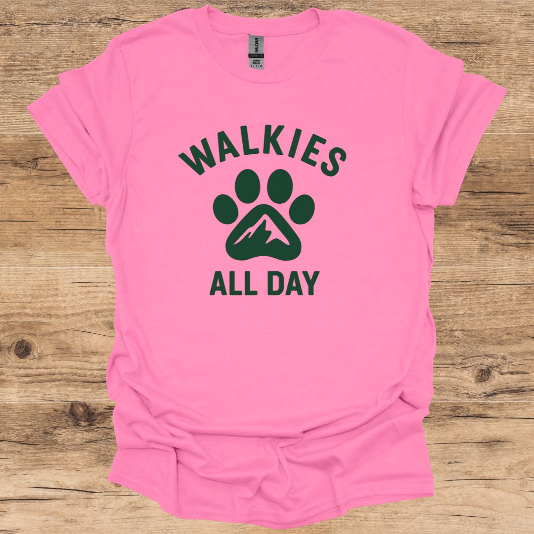 Walkies All Day T-Shirt