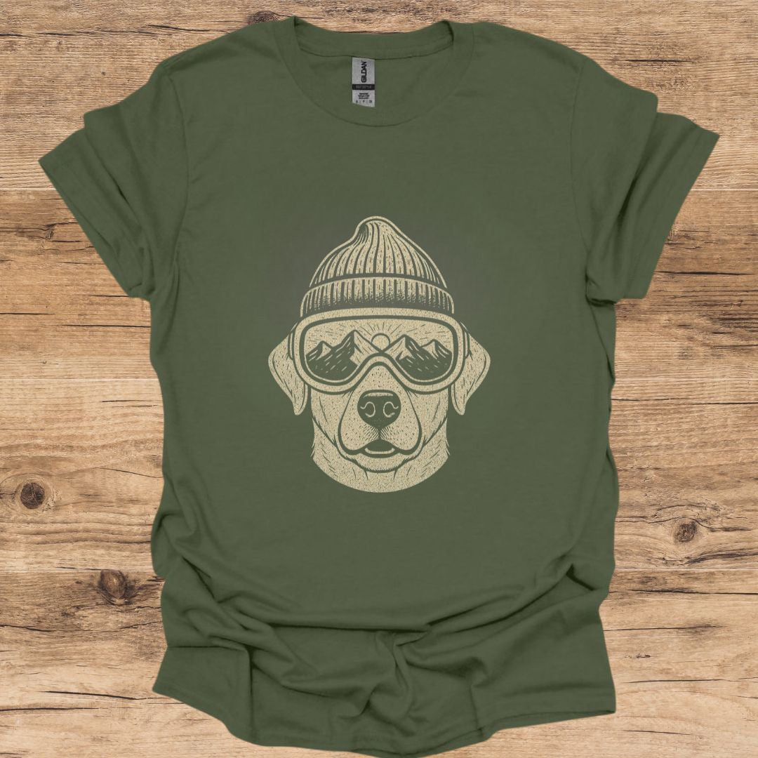 Labrador Mountain Goggles T-Shirt
