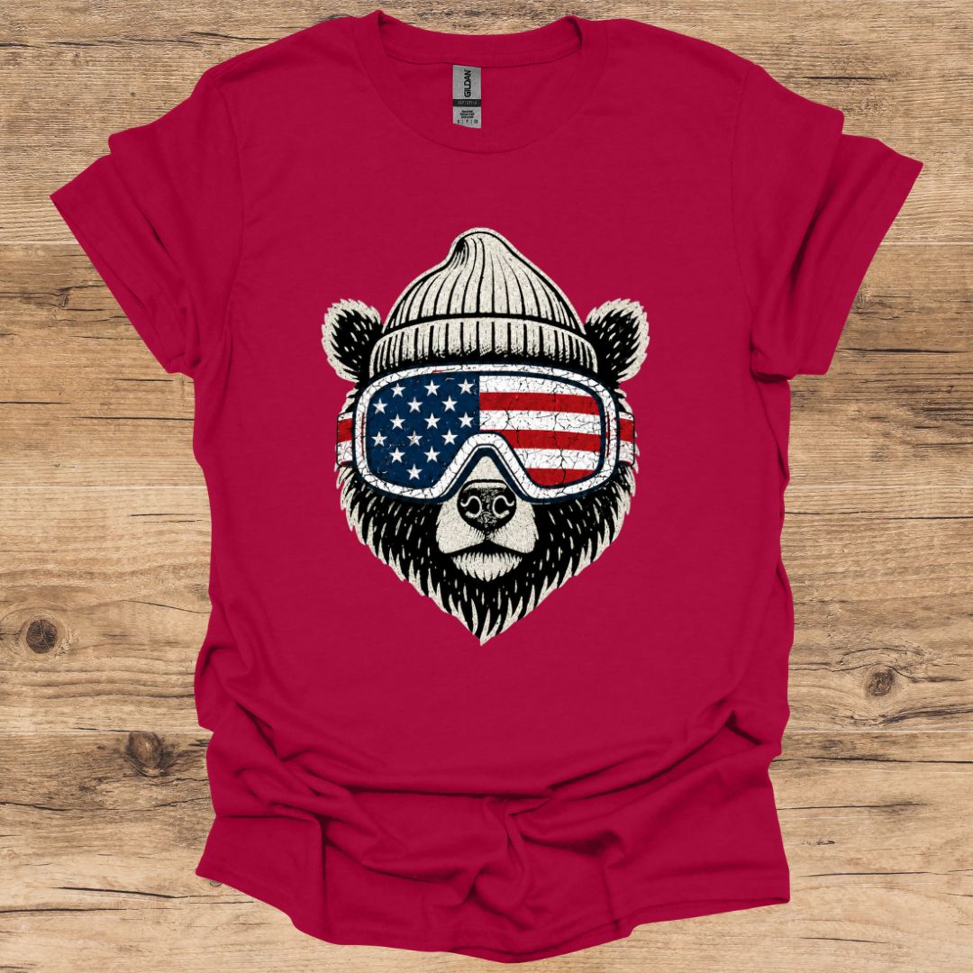 Bear Goggles USA T-Shirt