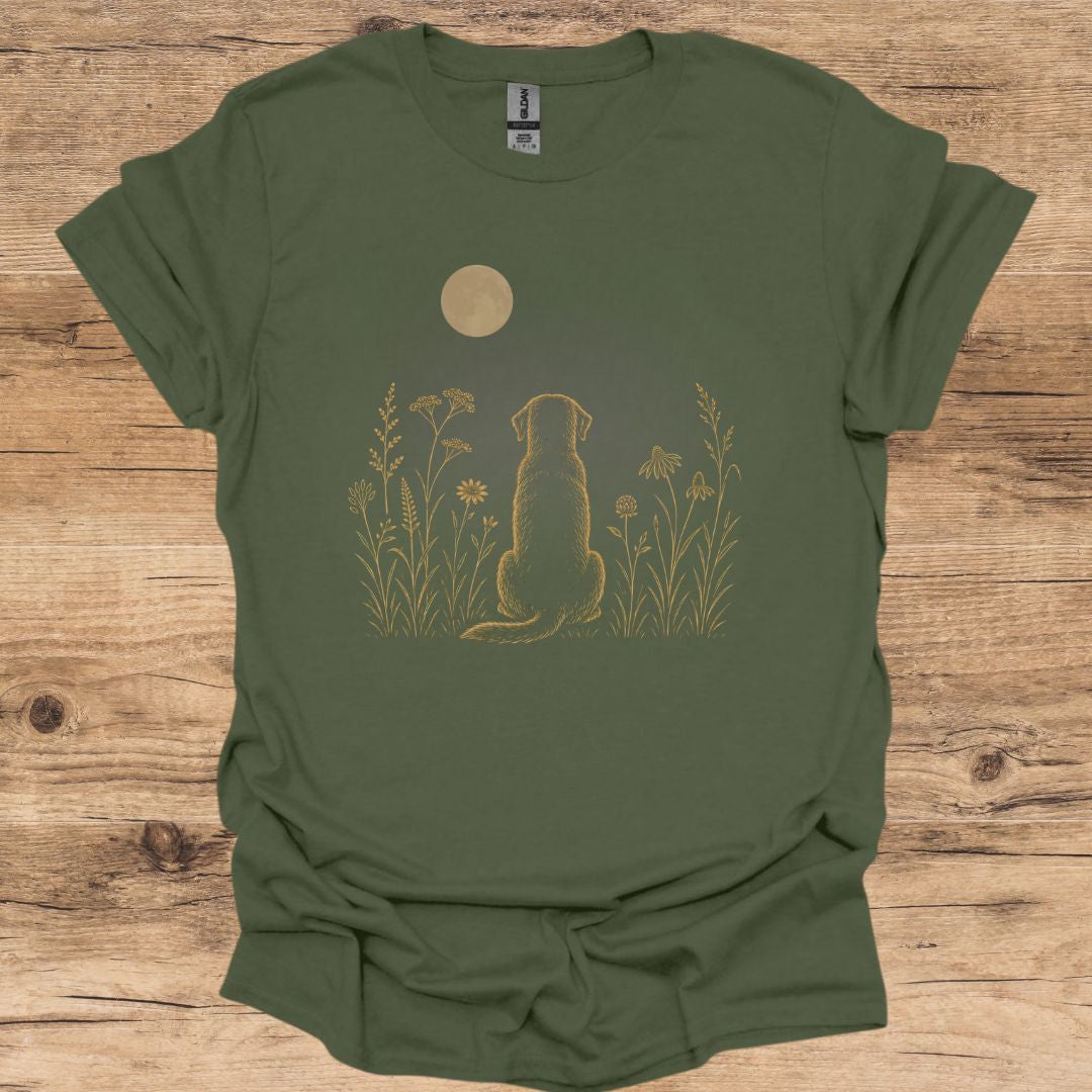 Moonlight Retriever T-Shirt