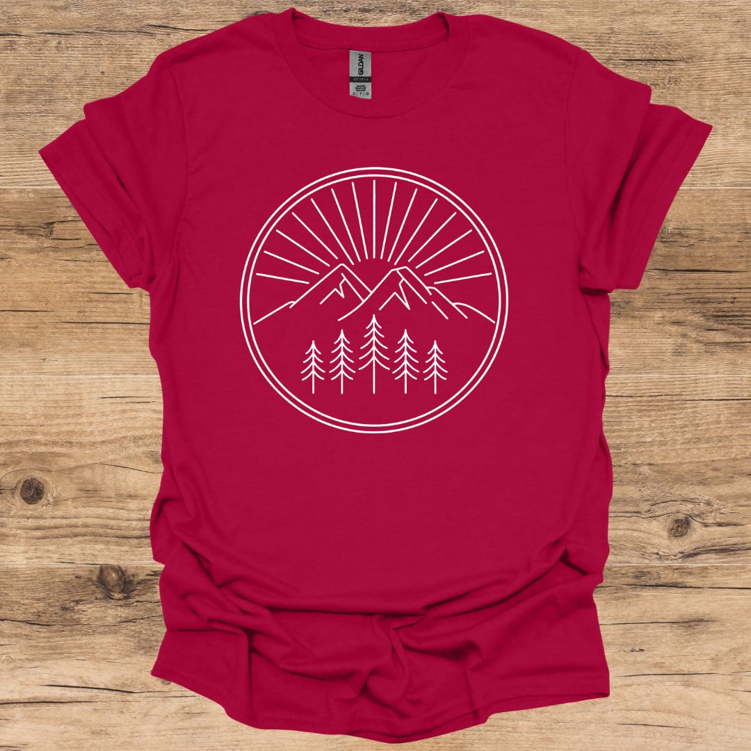 Sunset Pines T-Shirt