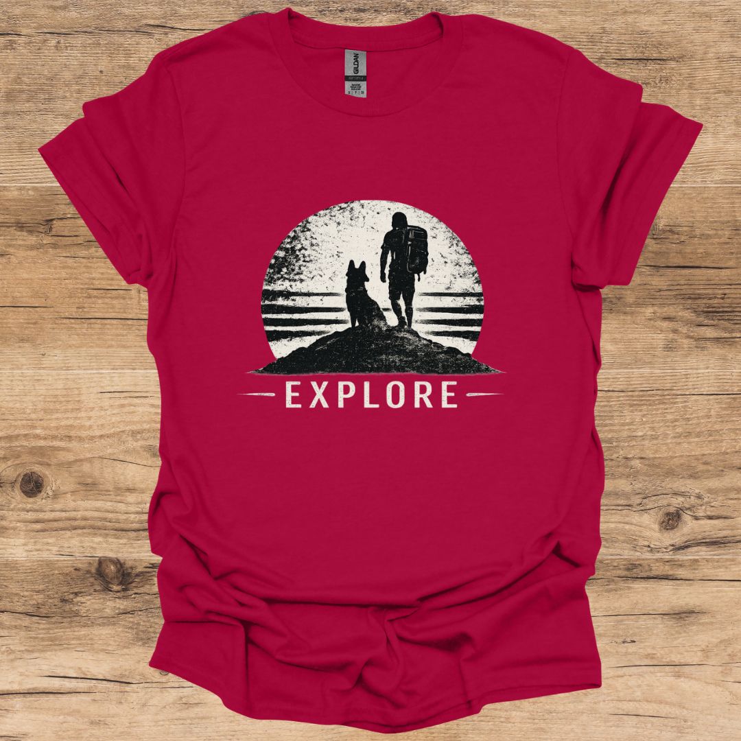 Explore Mountain Dad T-Shirt