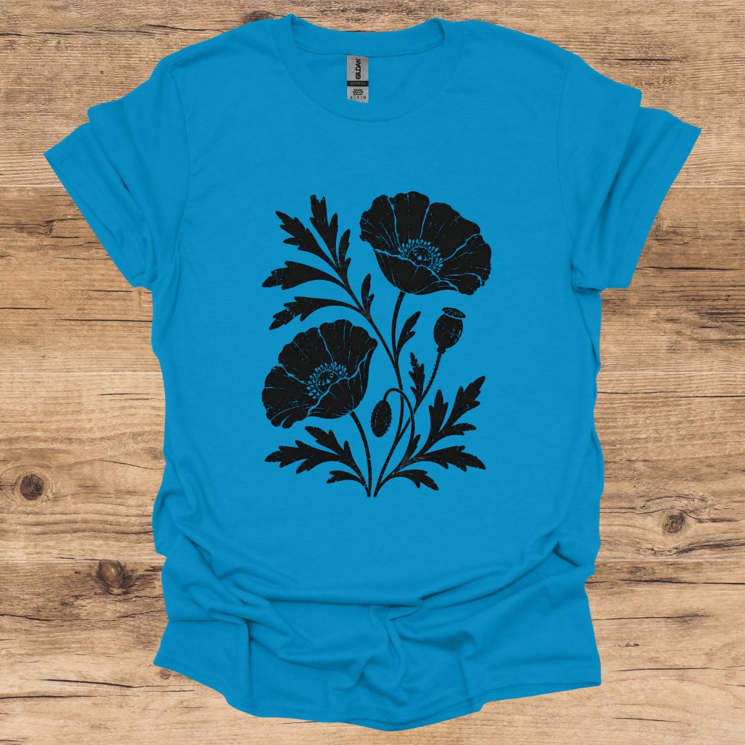 Vintage Poppy T-Shirt