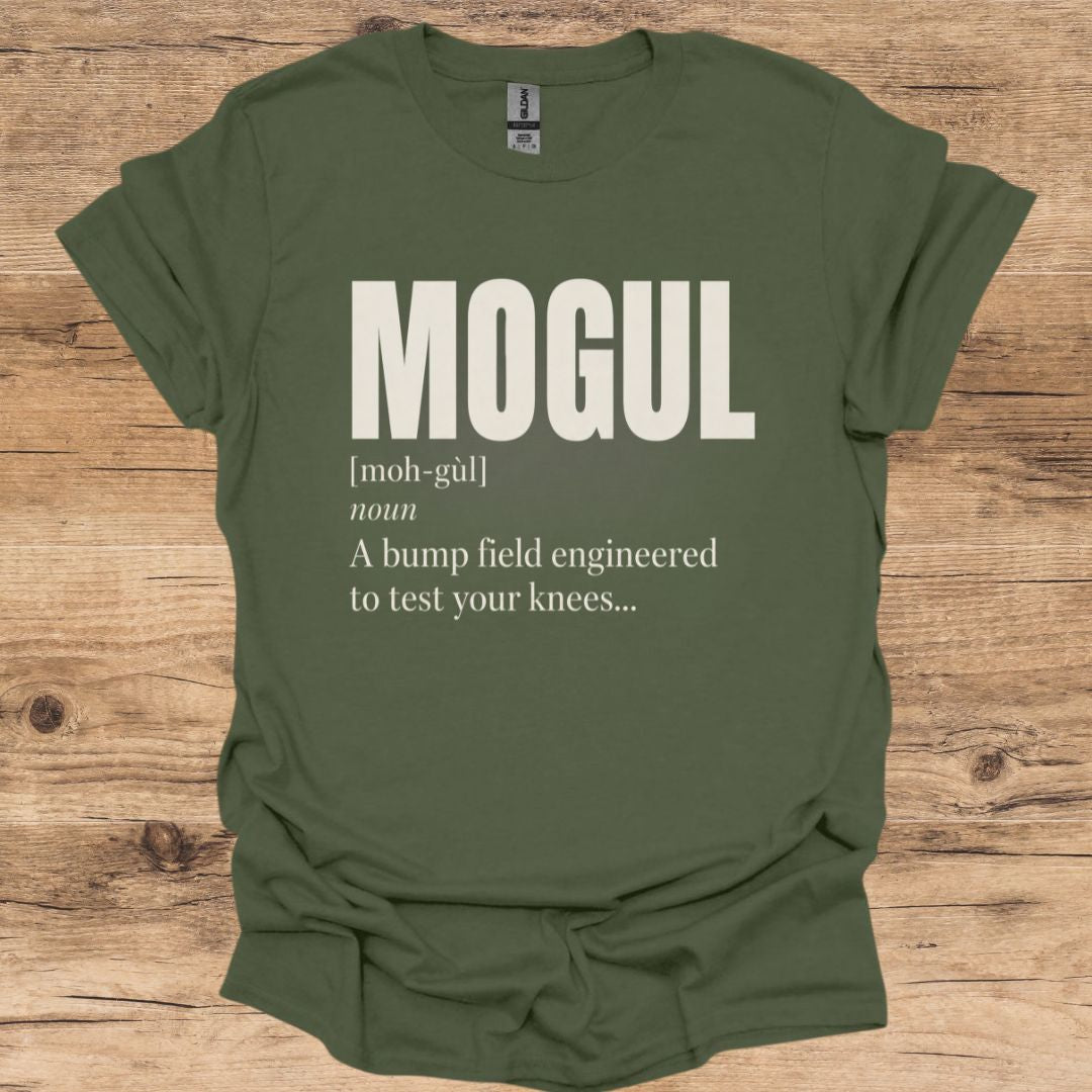 Mogul Noun T-Shirt