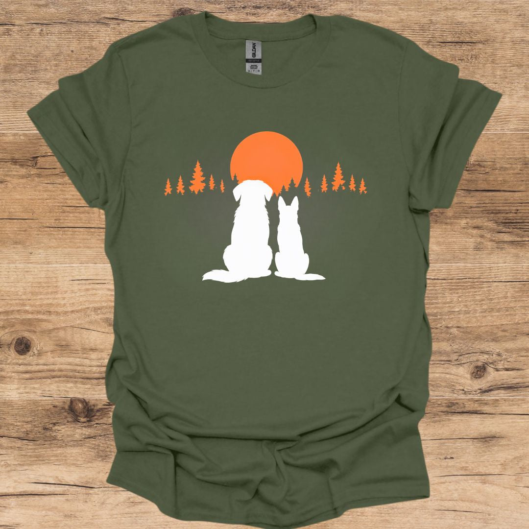 Sunset Dogs T-Shirt